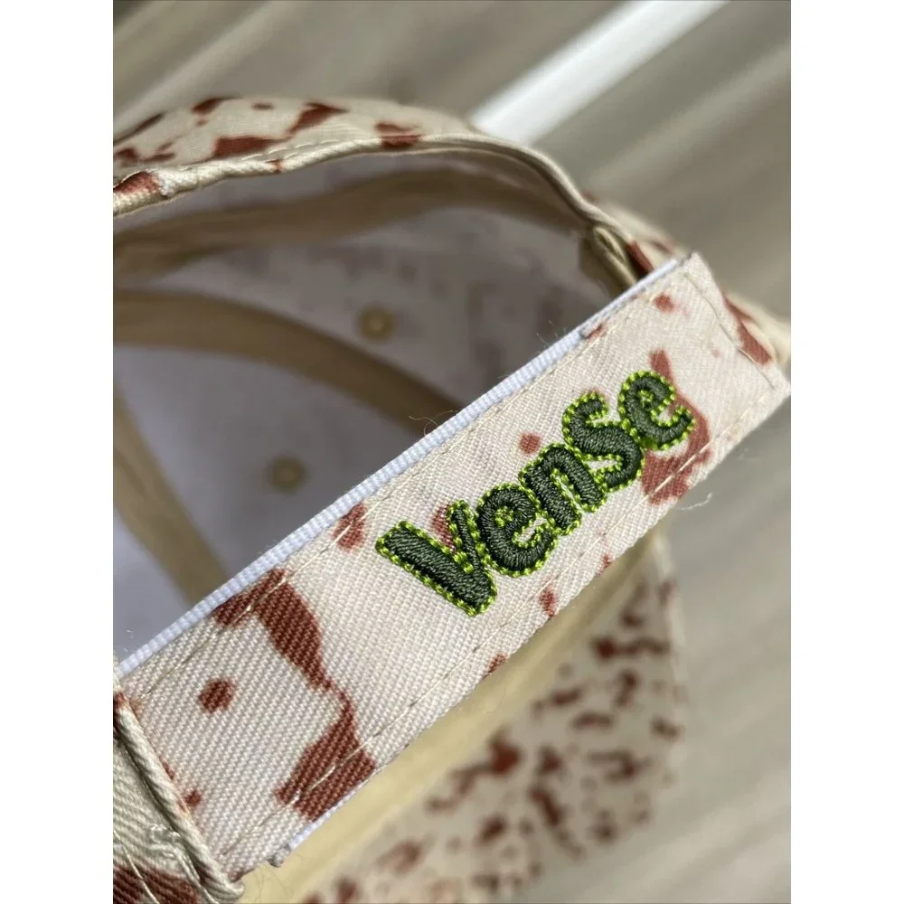 Vense Fishing Lures Camo Hat‎ Cap Green Adjustable